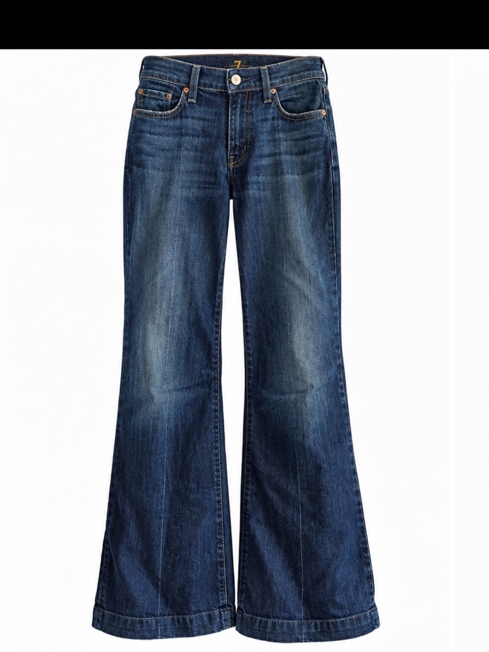 7 for All Mankind Dojo in Blue Size 27